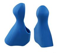 Copri leva del cambio compatibili con St-5700 105, in gomma morbida, rosso (blu)