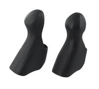 Copri leva del cambio compatibili con St-5700 105, in gomma morbida, rosso (nero)