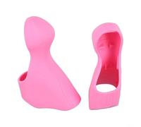 Copri leva del cambio compatibili con St-5700 105, in gomma morbida, rosso (rosa)