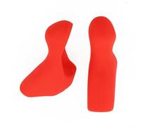 Copri leva del cambio compatibili con St-5700 105, in gomma morbida, rosso (rosso)