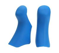 Copri leva del cambio in silicone antiscivolo per leve del freno ST2300/3400, per migliorare il comfort e la presa per pedalare a lungo (blu)