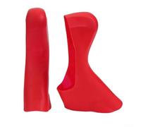 Copri leva del cambio in silicone per ST RS685, comodo al tatto e antiscivolo, per ciclisti, rosso
