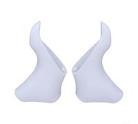 Copri leva del cambio in silicone per ST5600/5601/6600, antiscivolo, per ciclisti, colore: bianco