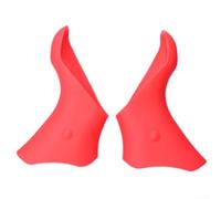 Copri leva del cambio in silicone per ST5600/5601/6600, antiscivolo, per ciclisti (rosso)