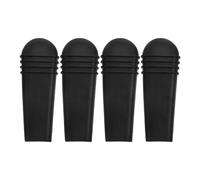 Copri Leva Freno Sedia a Rotelle PVC 4 Pezzi Nero | Accessori per Carrozzina e Ausili da Cammino, Installazione Semplice, per Utenti Sedia a Rotelle