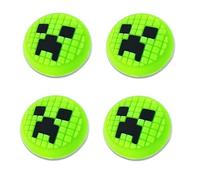 Copri Levette Analogiche compatibili con PS5, PS4, Xbox Series X/S, 4 PCS Morbide Silicone Cover Joystick Controller Giochi Accessori Giochi Carini Copri Joystick Migliora Esperienza Gioco, Verde