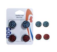 Copri-levette in morbido silicone per Steam Controller 2 11 copri-levette antiscivolo su misura, copri-pulsanti ergonomici per una maggiore precisione, comfort e protezione, Rosso e blu