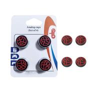 Copri-levette in morbido silicone per Steam Controller 2 11 copri-levette antiscivolo su misura, copri-pulsanti ergonomici per una maggiore precisione, comfort e protezione, Rosso