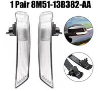 Copri luci di direzione compatibili per Ford per Focus specchietti retrovisori d