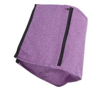 Copri Macchina da Cucire Portatile con Tasche e Maniglia | Oxford Cloth Porpora, Sei Scomparti Laterali e Frontali, Uso Casa e Lezioni, Adatto a Overlock