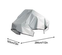 Copri Macchina Traspirante per Utensili Griglia Giocattoli Arredo Patio Resisten