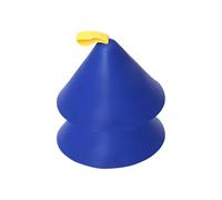 Copri manici triangolari in silicone, copri manici e manopole anticaloriche per pentole e casseruole - Set di 2 protezioni e impugnature anti-scottatura per utensili