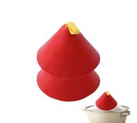 Copri manico in silicone resistente al calore triangolare, protezione per le mani, 2 pezzi, di protezione per le mani, per pentole anti scottatura, barbecue, cucina e barbecue