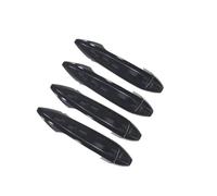 Copri Maniglia Compatibile Con BMW Per G05 Per G07 2019 2020 2021 2022 Adesivo Maniglia Portiera Dell'auto Decorazione Esterna Copertura Maniglia Portiera Esterna Guida Sinistra(Black C)