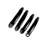 Copri Maniglia Compatibile Con BMW Per X6 Per E71 2008 2009 2010 2011 2012 2013 2014 Maniglia Esterna Della Portiera Dell'auto Copertura Della Maniglia Di Guida Sinistra(Bright Black)