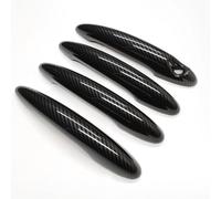 Copri Maniglia Compatibile Con MINI Per R60 Per COUNTRYMAN Per Cooper S 2011 2012 2013 2014 2015 2016 Copri Maniglie Portiera Auto Protettivi 4 Pezzi/set(Carbon fiber)