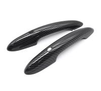 Copri Maniglia Compatibile Con Per F54 Per F55 Per F60 Per F56 Per F57 Adesivo Per Maniglia Della Portiera Per Auto Accessori Per Esterni 2 Pezzi(Carbon With Hole)