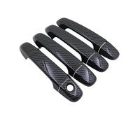 Copri Maniglia Compatibile Con Toyota Per Auris Per E180 2013 2014 2015 2016 2017 2018 Adesivi Per Copri-tappi Esterni Accessori Per Maniglie Esterne Delle Portiere Auto(1 Keyhole 4 door B)