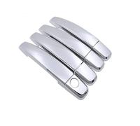 Copri Maniglia Compatibile Con Vauxhall Per Opel Per Corsa D Per S07 Per Viva 2006 2007 2008 2009 2010 2011 2012 2013 2014 Copri Maniglie Per Portiere Auto(1 Keyhole No Button B)