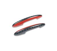 Copri Maniglia Esterna Per Cooper S JCW F56 F57 Auto-Styling Parti Esterne Accessori 2 PZ In Set Nero Lucido Copertura Della Maniglia Porta Sticker Trim(I)