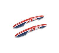 Copri Maniglia Esterna Per Cooper S JCW F56 F57 Auto-Styling Parti Esterne Accessori 2 PZ In Set Nero Lucido Copertura Della Maniglia Porta Sticker Trim(F)
