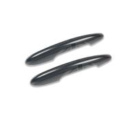 Copri Maniglia Esterna Per Cooper S JCW F56 F57 Parti Esterne Per Styling Dell'auto 2 Pezzi In Set Nero Lucido Copri Maniglia Per Porta Adesivo(The Black Flag)