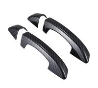 Copri Maniglia Esterna Per SCIROCCO Terza Generazione 2008-2018 Copertura Della Maniglia Porta Dell'automobile 2 Rivestimento Del Modello In Fibra Di Carbonio