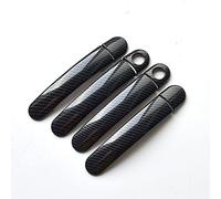 Copri Maniglia Esterna Per VW GOL G5 G6 2009-2016 Set Copri Maniglie Cromate Accessori Per Lo Styling Dell'auto(Carbon 2 keyholes)