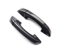 Copri Maniglia Esterna Per VW SCIROCCO 3 Mk3 2008-2015 Accessori Auto Per Lo Styling Della Copertura Maniglia Porta Laterale Dell'auto In Fibra Di Carbonio Nera(Carbon fiber)