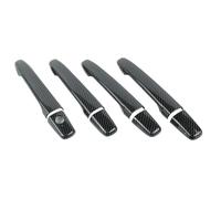 Copri maniglia for porta dal design moderno in fibra di carbonio for Mitsubishi for Lancer for EX for lution for X Installazione semplice Costruzione ABS