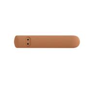 Copri maniglia in silicone for camera da letto morbida e silenziosa | Cuscino in schiuma for uso quotidiano in interni, adatto alle pareti, in casa e in ufficio(Coffee)