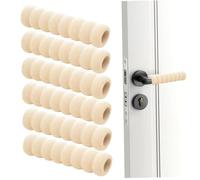 Copri maniglia per porta 6 pezzi 5, 3 pollici Protezione per maniglia in schiuma EVA Anti-collisione Copertura per a spirale antistatica Facile da installare Manopola di sicurezza per ba