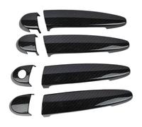 Copri Maniglia Per Porta Compatibile Con BMW Per X5 E70 X6 E71 X6M E71M 2008 2009 2010-2013 Copertura Per Maniglia Esterna Della Portiera In Fibra Di Carbonio Ricambi Auto LHD