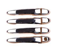 Copri Maniglia Per Porta Compatibile Con Fiat Per 500X SUV 2016 2017 2018 2019 2020 2021 2022 2023 Copertura Cromata Per Maniglia Porta Laterale Esterna Mascherina Tappo ABS