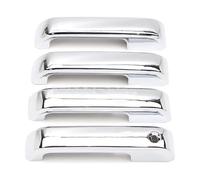 Copri Maniglia Per Porta Compatibile Con Ford Per 4DR 2015 2016 2017 2018 2019 2020 4 Pezzi Copertura Protettiva Cromata Per Maniglia Portiera Auto Cornice Esterna Automatica