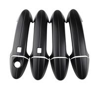 Copri Maniglia Per Porta Compatibile Con Ford Per Ecosport 2013 2014 2015 2016 2017 2018 2019 Per Fiesta 2009-2013 ABS Maniglia Della Portiera Copertura Adesivo Trim Auto 8 Pezzi Accessori