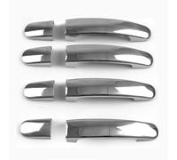 Copri Maniglia Per Porta Compatibile Con FORD Per TRANSIT Per CUSTOM 2012 2013 2014 2015 2016 2017-2022 COPERTURA MANIGLIA PORTA CROMATA 4 PORTE ACCIAIO INOX Ricambi Auto