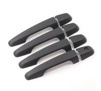 Copri Maniglia Per Porta Compatibile Con MITSUBISHI Per TRITON L200 ML MN MQ 2005 2006-2017 1 Set Di Coprimaniglia Per Porta Esterna Cromata Nera Accessori Per Auto