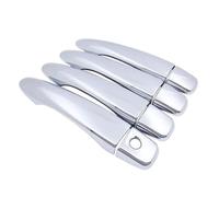 Copri Maniglia Per Porta Compatibile Con Nissan Per Navara NP300 2015 2016 2017 2018 2019 Accessori Esterni Per Auto Adesivi Finiture Copri Maniglie Cromate Ricambi Auto