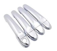 Copri Maniglia Per Porta Compatibile Con Nissan Per Note E12 Per Versa Per Note 2013 2014-2019 Adesivi Per Esterni Auto Copri Maniglia Porta In Fibra Carbonio Cromata Protezione Auto