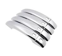 Copri Maniglia Per Porta Compatibile Con Per A4 B8 8K 2008-2016 Copertura Cromata Per Maniglia Della Portiera Intelligente Accessori Decorativi Per Esterni Auto Pellicola Protettiva Adesiva