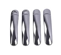 Copri Maniglia Per Porta Compatibile Con Per Golf V Per Rabbit 1K 2004 2005 2006 2007-2009 Copri Maniglie Per Portiere Auto Cromate Nere Lucide Accessori Adesivi Per Lo Styling