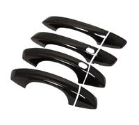 Copri Maniglia Per Porta Compatibile Con SEAT Per Leon Per MK3 3 5F 2013-2019 2017 2018 Copertura Maniglia Esterna Della Portiera Nera Lucida Adesivi Protettivi Lo Styling Accessori Auto