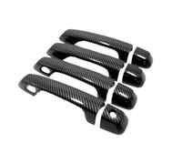 Copri Maniglia Per Porta Compatibile Con Toyota Per 4Runner 4 Per Runner N280 2010-2022 Copertura Maniglia Portiera In Fibra Carbonio Accessori Esterni Per Auto Adesivi Per Lo Styling Trim