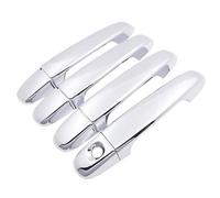 Copri Maniglia Per Porta Compatibile Con Toyota Per Ractis Per Verso-S Per Space Per Verso Accessori Esterni Per Auto Adesivi Esterni Fibra Carbonio Cromati Copri Maniglia Della Porta