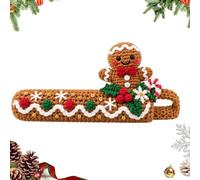 Copri maniglia per porta di Natale, protezione calda per feste e feste | Coperture per maniglie delle porte per la casa per camera da letto soggiorno armadio vanità bagno armadio cassettiera B