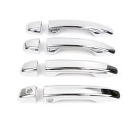 Copri Maniglia Per Portiera Auto Compatibile Con Accord 2018 2019 2020 2021 Adesivo Auto Fibra Carbonio Maniglia Esterna Della Porta Modanatura Copertura Decorazione Parti Accessori(Chrome Smart)