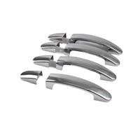 Copri Maniglia Per Portiera Auto Compatibile Con Ford Per Transit Mk8 2013 2014 2015 2016 2017 2018 2019 2020 2021 2022 Copertura Cromata Maniglia Della Portiera Auto Acciaio Inossidabile