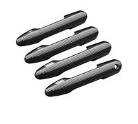 Copri Maniglia Per Portiera Auto Compatibile Con RAV4 2019 2020 2021 Adesivi Maniglie Auto Cornici Copriporta Decorazioni Esterne Riparazioni Sostituzioni Parti Accessori(Without logo)