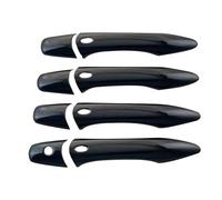 Copri Maniglia per portiera Compatibile Con Nissan Per Patrol Per Armada Per Tule 2017 2018 2019 2020 2024 Adesivi Maniglie Laterali Delle Portiere Carbonio Nero Lucido Auto(Gloss Black 4Smart)